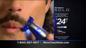 MicroTouch Solo TV commercial - Smart Razor