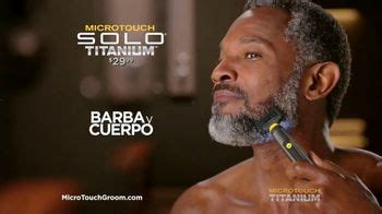 MicroTouch Solo Titanium TV Spot, 'Los titanes'