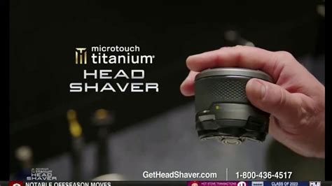 MicroTouch Titanium Head Shaver TV Spot, 'An Evolution' featuring Jeff Rechner