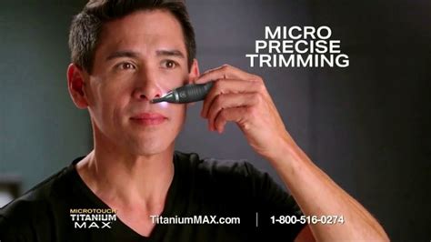 MicroTouch Titanium Max TV Spot, 'Grooming Routine: $14.99'