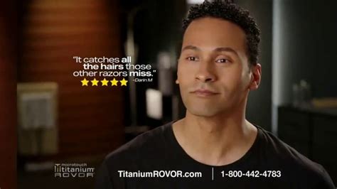 MicroTouch Titanium Rovor TV commercial - This Isnt Your Grandpas Shaver