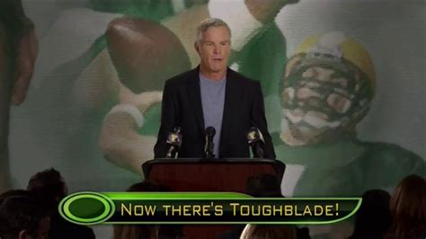 MicroTouch Tough Blade TV Spot, 'Press Conference' Featuring Brett Favre featuring Stephen Brown
