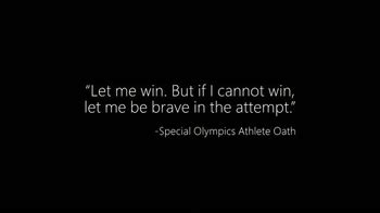 Microsoft Cloud TV commercial - Special Olympics: Be a Champion