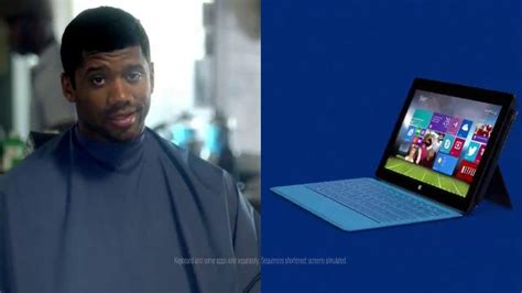 Microsoft Surface Pro 2 TV Commercial Ft. Russell Wilson, Song by Sara Bareilles featuring Reggie Watkins