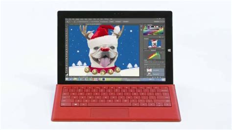 Microsoft Surface Pro 3 TV Spot, 'Winter Wonderland' featuring David Schwimmer