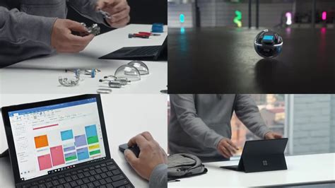 Microsoft Surface Pro 6 TV Spot, 'Adam Wilson: Building Robots and a Business'