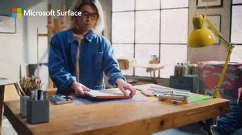 Microsoft Surface Pro 8 TV Spot, 'Original By Design' Song by Lawrence