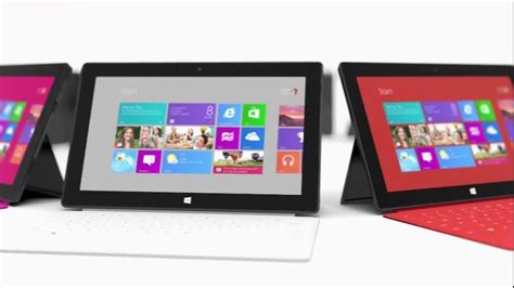 Microsoft Surface TV Spot, 'All the Apps' created for Microsoft Surface