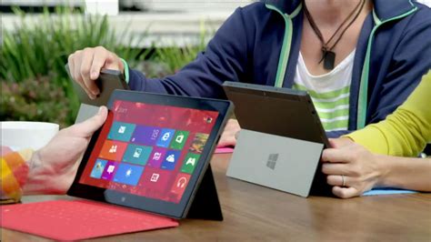Microsoft Surface TV Spot created for Microsoft Surface