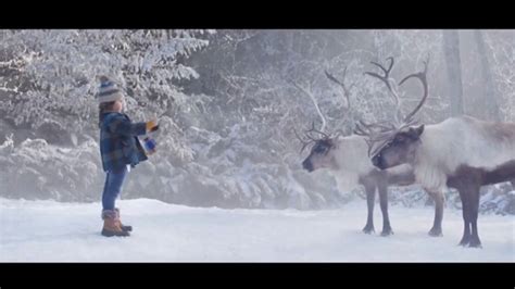 Microsoft TV Spot, 'Holiday Magic: Lucy & the Reindeer' featuring Danielle Hartnett