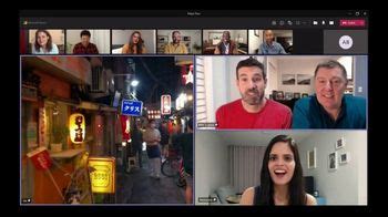 Microsoft Teams TV Spot, 'Tokyo: Stores and Restaurants'