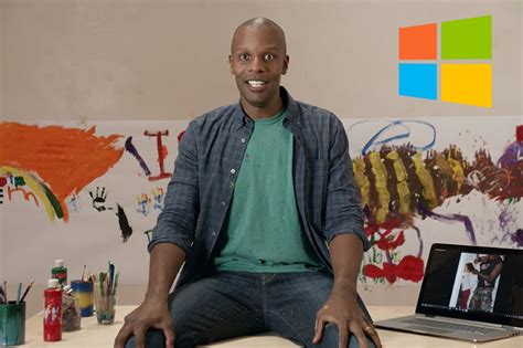 Microsoft Windows 10 TV commercial - Meet Doyin Richards