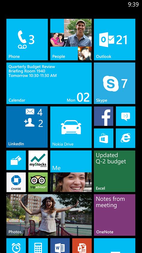 Microsoft Windows Phone 8 logo