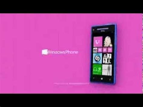 Microsoft Windows Phone 8X by HTC TV Commercial