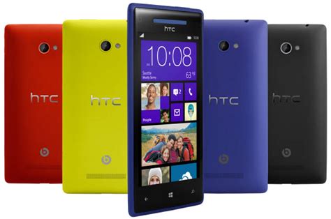 Microsoft Windows Phone 8X by HTC logo