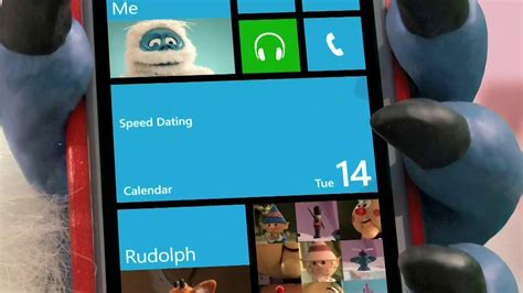 Microsoft Windows Phone TV Commercial 'Abominable Dating' created for Microsoft Windows Phone