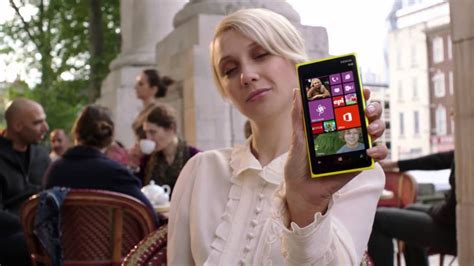 Microsoft Windows Phone TV Spot, 'Reinvented Around You' featuring Marie Bollinger