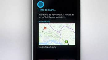 Microsoft Windows Phone TV Spot, 'Siri vs. Cortana: Groundhog Day'