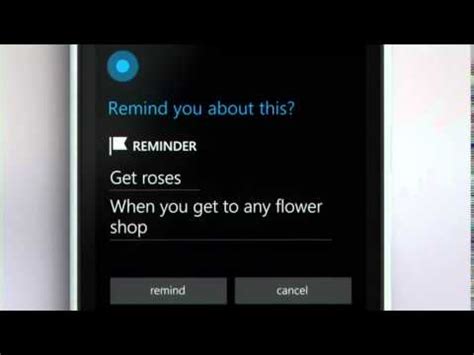 Microsoft Windows Phone TV commercial - Siri vs. Cortana: Happy Anniversary