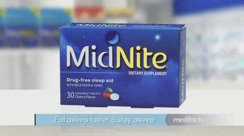 MidNite TV Spot, 'Promotes Natural Sleep'