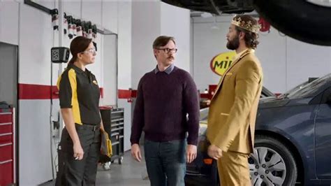 Midas TV commercial - Feel Like a King: Tire Rotation