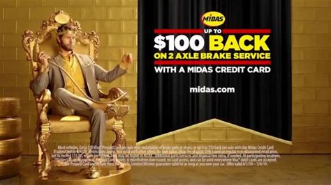 Midas TV commercial - The Golden Guarantee