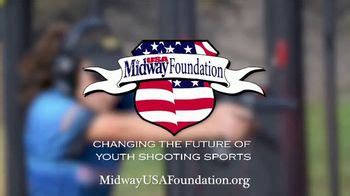 MidwayUSA Foundation TV Spot, 'Youth Shooting Teams'