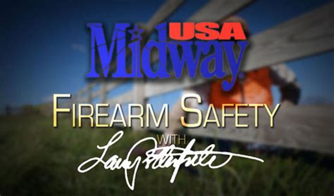 MidwayUSA TV commercial - Firearm Safety