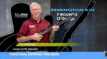 MidwayUSA TV Spot, 'Personal Defense: Remington Model 870'