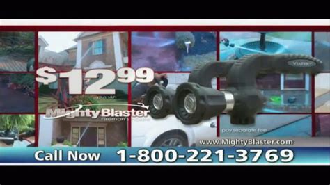 Mighty Blaster TV commercial