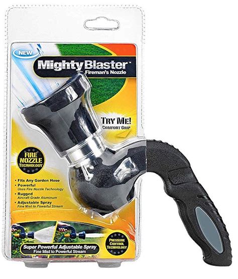 Mighty Blaster Firemans Nozzle TV commercial - Poder y presición
