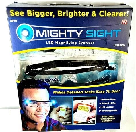 Mighty Sight TV commercial - Magnifying Eyewear