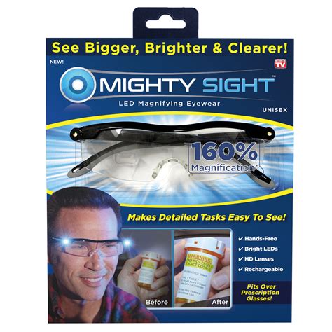 Mighty Sight TV commercial - Magnifying Eyewear