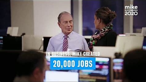 Mike Bloomberg 2020 TV commercial - Mikes Plan