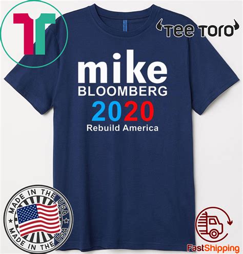 Mike Bloomberg 2020 logo