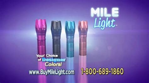 Mile Light TV commercial - See and Be Seen