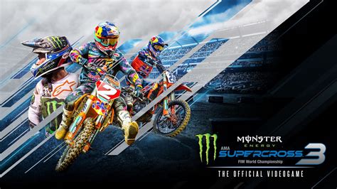 Milestone Monster Energy Supercross 3 logo