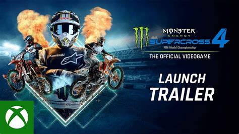 Milestone Monster Energy Supercross 4 logo