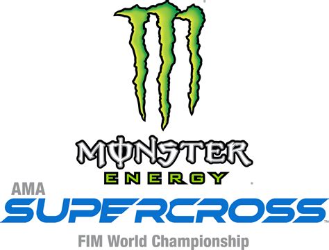 Milestone Monster Energy Supercross logo