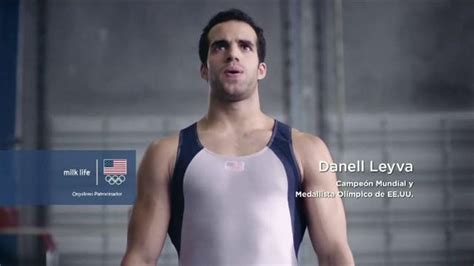 Milk Life TV Spot, 'Atletas Olímpicos' con Danell Leyva