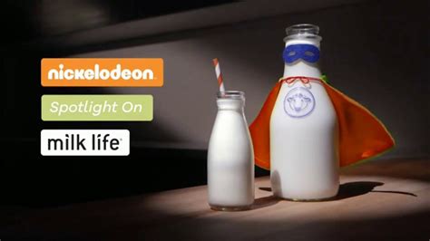 Milk Life TV commercial - Nickelodeon: Might of Milk