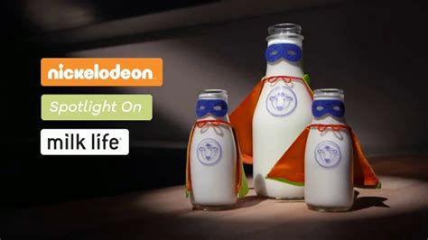 Milk Life TV commercial - Nickelodeon: Milk Powers Mobilize