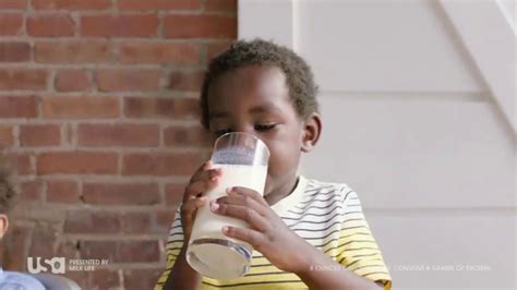 Milk Life TV Spot, 'USA Network: Breakfast' Featuring Cat Greenleaf created for Milk Processor Education Program (MilkPEP)