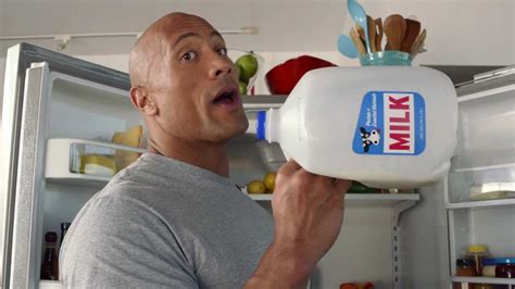 Milk Mustache 2013 Super Bowl TV Commercial Ft The Rock, Song Styletones featuring Ron Ransen