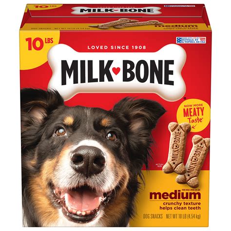 Milk-Bone Biscuit logo