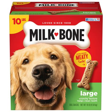 Milk-Bone Original Large Dog Snacks logo