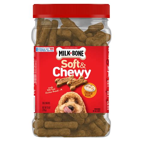 Milk-Bone Soft & Chewy Dog Treats logo