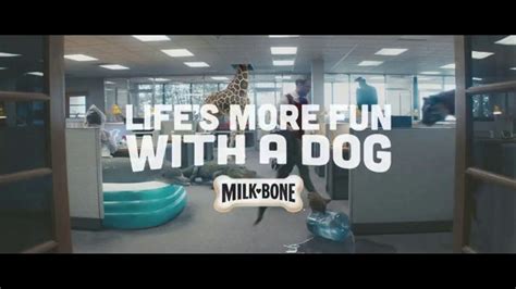 Milk-Bone TV commercial - Bring Your Pet to Work