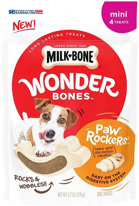 Milk-Bone Wonder Bones Chicken logo