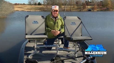 Millennium Marine Fishing Double Seat TV Spot, 'New Ideas' Feat. Bill Dance created for Millennium Marine